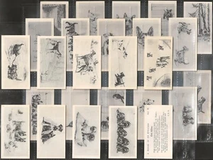 B.A.T.-FULL SET- ETCHINGS OF DOGS 1926 (26 CARDS) EXCELLENT - Picture 1 of 1