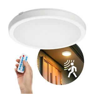 Deckenleuchte LED NAIROS G2 LX 36W 3CCT + Fernbedienung weiß Bewegungssensor  - Bild 1 von 8