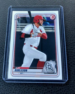 2020 Bowman Draft Alec Burleson 1st Bowman
