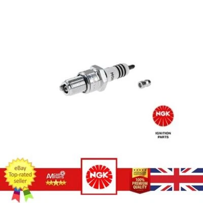 Bujía para Fiat 850 65-68 Porsche 911 75-80 98079-60616 NGK 6801 Foto 1 de 4