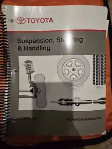 Toyota Suspension Steering and Handling - Technician Handbook - Course 452 - Picture 1 of 2