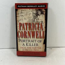 Portrait of a Killer : Jack the Ripper - Patricia Cornwell On Cassette tapes x4
