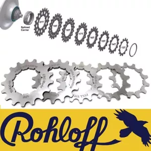 RAWOFF: 1 TITANIUM Pinion - 13Z to 17Z - 4 Colors - 43% Lightweight! - Picture 1 of 19