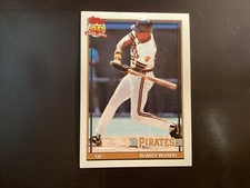 1991 Topps Barry Bonds #570