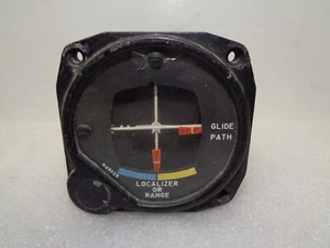 WESTON AIRCRAFT GLIDE PATH LOC INDICATOR MODELL 888 TYPE 3P1 (LAST ONE) - Bild 1 von 6
