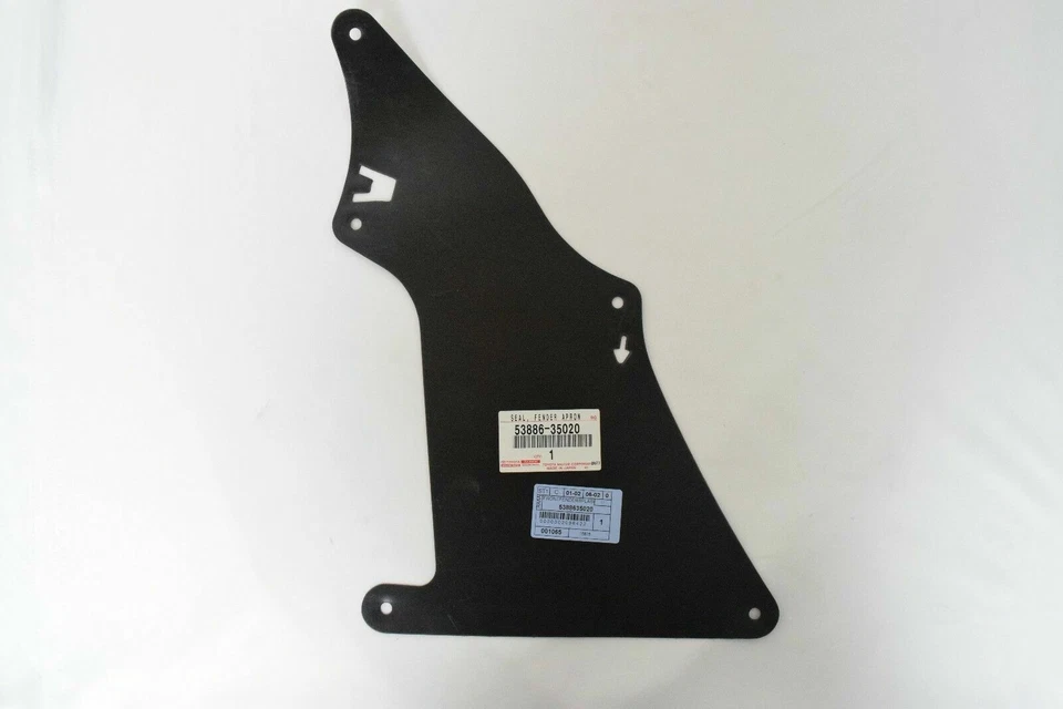 Protector contra salpicaduras de guardabarros OEM TOYOTA PARA FJ CRUISER 2007-2009 y 4runner 2003-2009 Foto 1 de 1