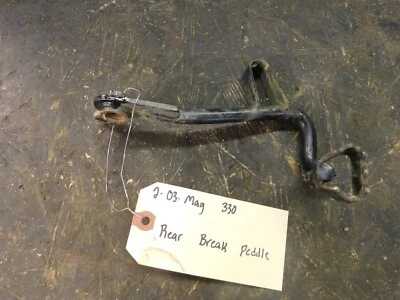 Polaris Magnum 330 2003 4x4 pedal de freno trasero 1014009-067 Foto 1 de 2