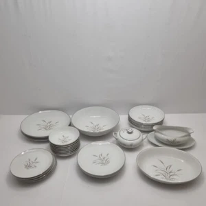 Vintage Sone China Ernte Weizen 1965 Japan Geschirrset Teil Schale Teller - Bild 1 von 19