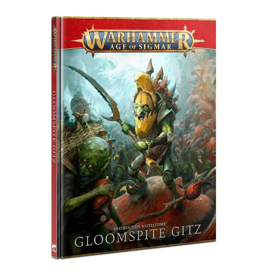 Warhammer Age of Sigmar - Gloomspite Gitz Battletome - Sealed Book - Image 1 of 1