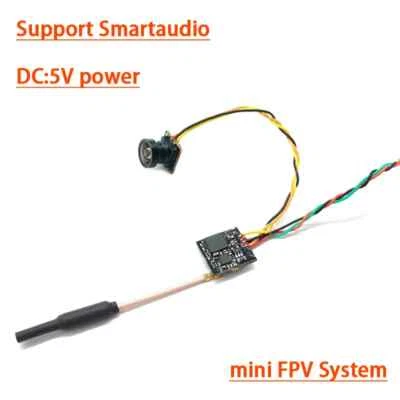 EWRF 5.8G VTX 40CH 250mW Power Adjustable FPV Transmitter Smartaudio and CMOS - Imagen 1 de 4