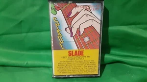 SLADE/KEEP YOUR HANDS OFF MY POWER SUPPLY-CBS-PLAY TESTED-RARE-CASSETTE C8 - Picture 1 of 5