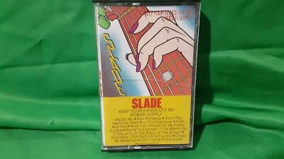 SLADE/KEEP YOUR HANDS OFF MY POWER SUPPLY-CBS-PLAY TESTED-RARE-CASSETTE C8 - Image 1 of 4