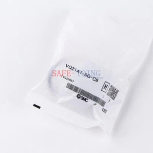 New One SMC Solenoid Valve VQ21A1-5G-C8 - Picture 1 of 11