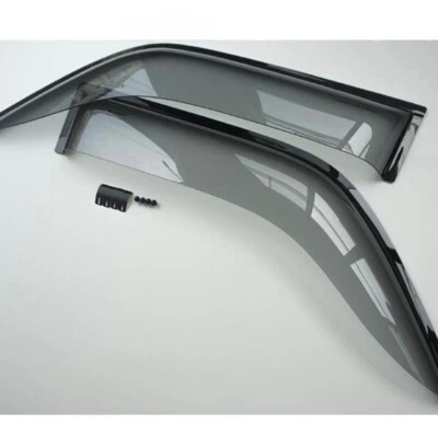 Nissan Datsun Truck D22 Door visor pickup Wider than stock, front and rear LS - Image 1 of 4