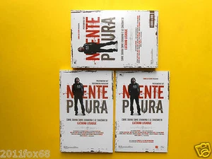 DVD+Libro Luciano Ligabue Nada Miedo Carlo Verderón Javier Zanetti Fabio Vuelo - Imagen 1 de 1