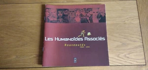 Catalogue édition Les Humanoides Associés 2000-2001 (Boucq,Margerin,Jodorowsky) - Picture 1 of 2