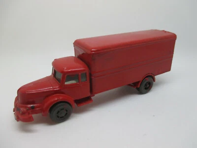 Wiking: Krupp Titan, Camion Con Valigia (Schub39)* - Immagine 1 di 3