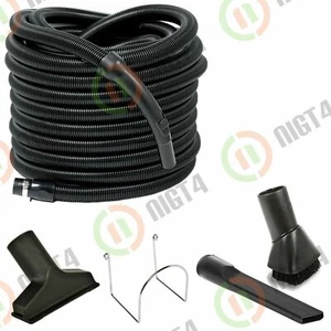 NEW Best Deal BEAM CENTRAL VACUUM - 30' crush-proof Hose SUPER GARAGE KIT!!!!!!! - Picture 1 of 6