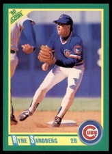 1990 Score Ryne Sandberg Baseball Cards #90