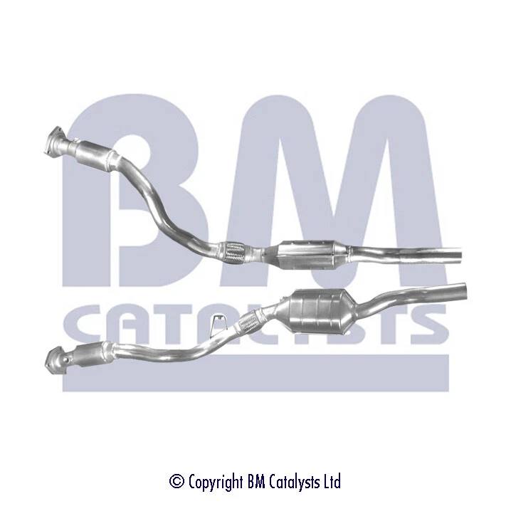 BM91073 8E1253057BX CATALYTIC CONVERTER  FOR AUDI - Image 1 of 1