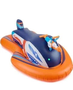 NERF Super Soaker Stormforce Ride-On Racer - Flotador de piscina inflable. NUEVO - Imagen 1 de 1