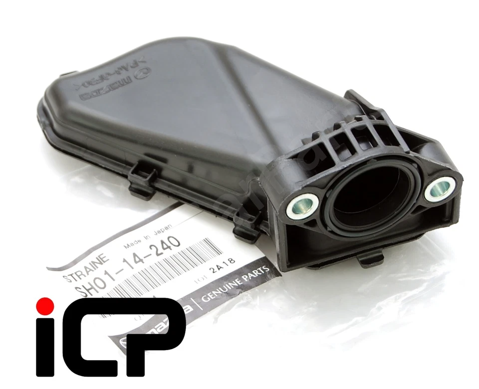 Genuine Oil Pump Strainer Pick Up Pipe Fits: Mazda 2.2 Diesel 3 BM 6 GL CX-5 - Image 1 of 1