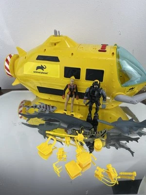 Discovery Animal Planet глубоководная акула спасательная подводная лодка с акулами легкие звуки - Изображение 1 из 4