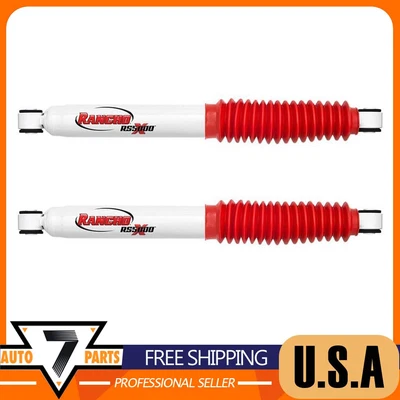 Rancho RS5000X Rear Shocks For Chevrolet Silverado 1500 GMC Silverado 1500 Foto 1 de 3