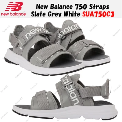New Balance 750 correas gris pizarra blanco SUA750C3 talla para hombre Foto 1 de 4