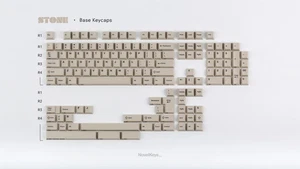 NovelKeys PBT Stone Cherry Keycaps - Afbeelding 1 van 3