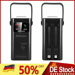 Powerbank 900000mAh 66W Tragbar Externer Batterie USB Ladegerät für Alle Handys - Bild 1 von 24