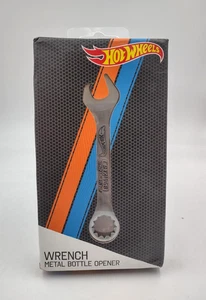 HotWheels WRENCH Metal Bottle Opener New in Damaged Box - Picture 1 of 2