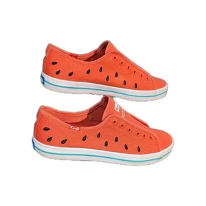 Sneakers Keds Sunny Life donna rosa/corallo anguria frutta taglia US 7,5 - Foto 1 di 5