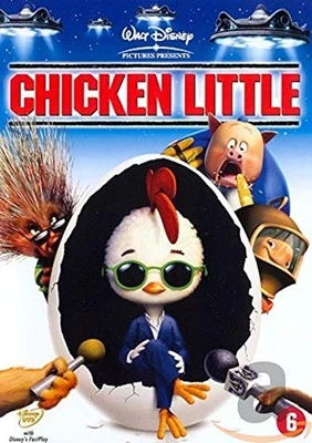 Chicken Little (DVD) (UK IMPORT) - Image 1 of 2