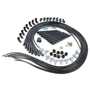 MSD IGNITION 8.5MM Spark Plug Wire Set - Black 31523 - Picture 1 of 1