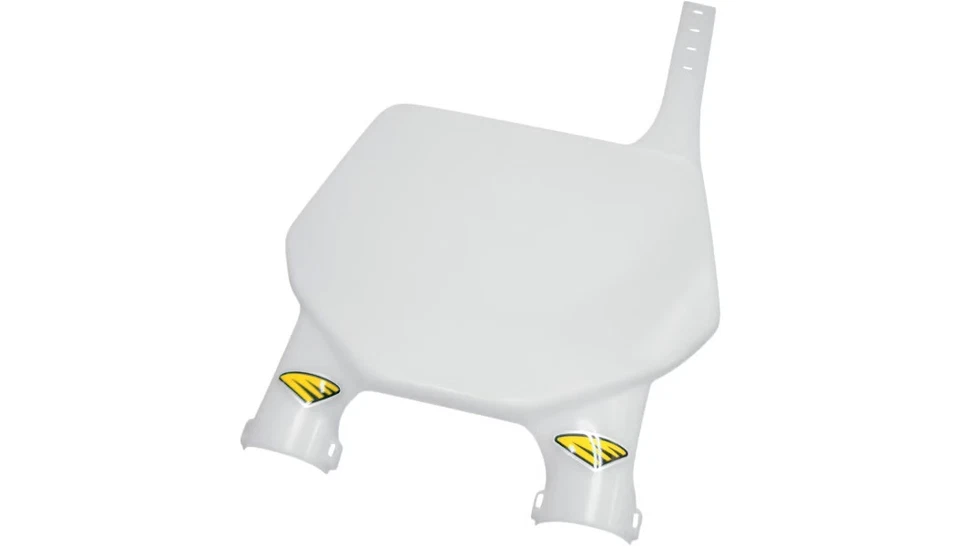 Placa de número de estadio Cycra - moto natural 1CYC-1200-02 0520-0213 Foto 1 de 4