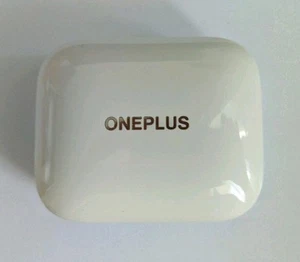 Tylko etui ładujące OnePlus Buds Pro białe | tylko część zamienna / etui ładujące - Zdjęcie 1 z 3