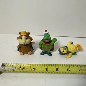 Wonder Pets Figures Tuck Ming Linny Plastic Toys 2007 Nickelodeon Jr. Damage - - Picture 1 of 6