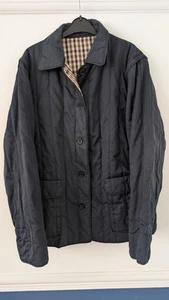 Vintage Aquascutom Jacket, Gilet, Detachable Sleeves, GC, Quilted, Lined, 90s - Picture 1 of 15