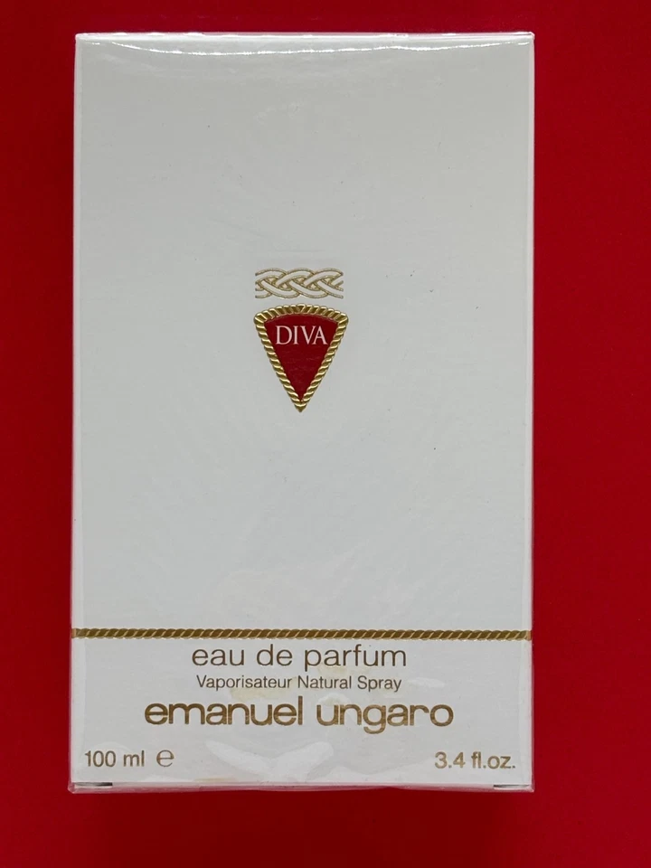 Diva by Emanuel Ungaro 3.4z EDP, Women's, FREE SHIPPING!! NEW CELLO WRAPPED BOX - Image 1 of 1