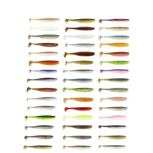 4,5" Keitech Easy Shiner 11,3 cm 6 STK verschiedene Farben mit Tintenfischaroma - Bild 1 von 45