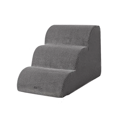 Nuovo Staccabile E Lavabile Cuccia Memory Foam Divano per Cani Scale per Animali - Immagine 1 di 4