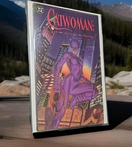 Catwoman Her Sister's Keeper TPB #1 1991 Batman DC Comics NM - Picture 1 of 9