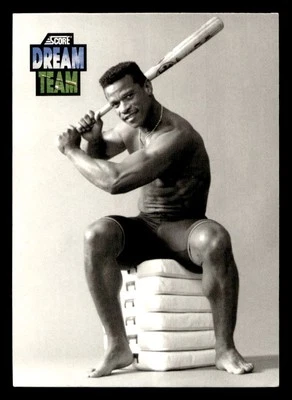 1992 Score Rickey Henderson #441 Oakland Athletics - Image 1 of 2