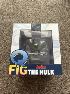 Q-Fig The Hulk MARVEL Avengers Collectable Figure Loot Crate Exclusive - Picture 1 of 4