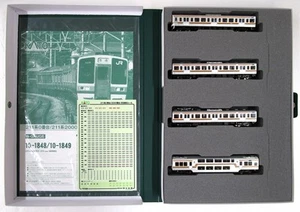 N-Gauge Kato 10-1848 211 Series 0 Set 10 Car A r90_0702 - Picture 1 of 2