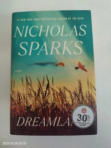 Dreamland : A Novel by Nicholas Sparks (2022, Hardcover) 1st Edition / 1st Print - Picture 1 of 5