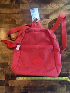 Neu mit Etikett Kipling Ferris Rucksack, Berry Blitz Red - Bild 1 von 7