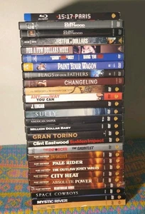 Clint Eastwood Collection (34-Movie DVD Lot) OOP Snapcase Western Crime War - Picture 1 of 19
