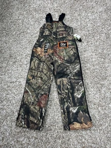 Walls Outdoor Goods Kids Grow System Camo Hunting Bibs - Picture 1 of 5